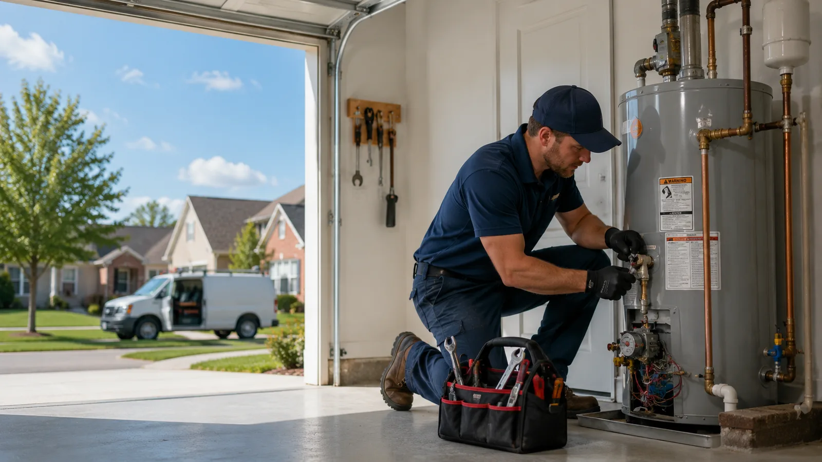 Trusted Water Heater Repair Professionals in Yellow Springs, OH